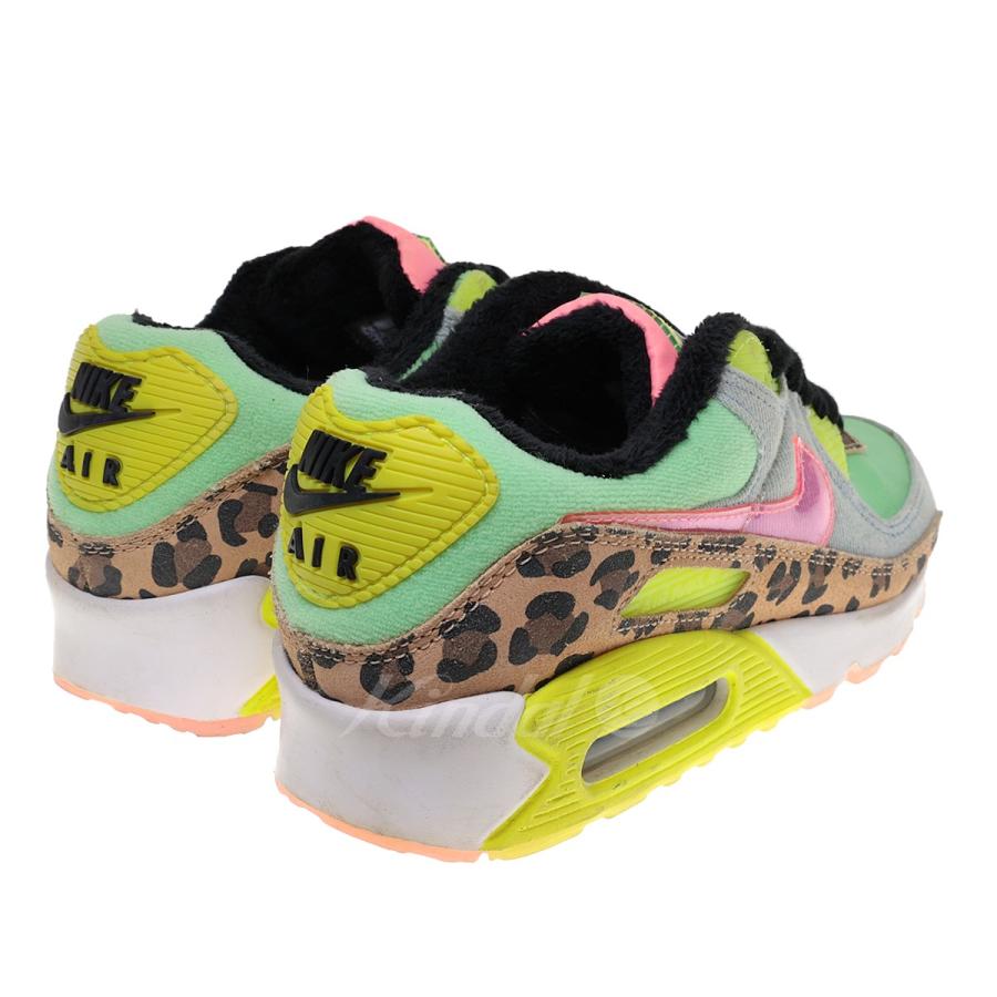 ナイキ NIKE Air Max 90 LX　スニーカー　CW3499-300 イエロー×ライトイエロー サイズ：22．5ｃｍ｜kindal｜02