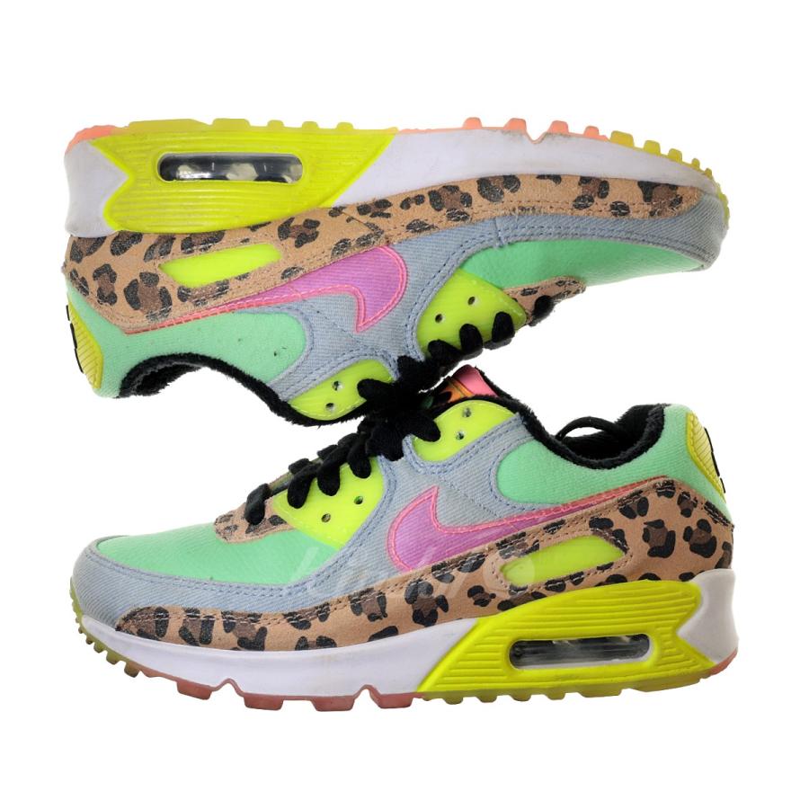 ナイキ NIKE Air Max 90 LX　スニーカー　CW3499-300 イエロー×ライトイエロー サイズ：22．5ｃｍ｜kindal｜03