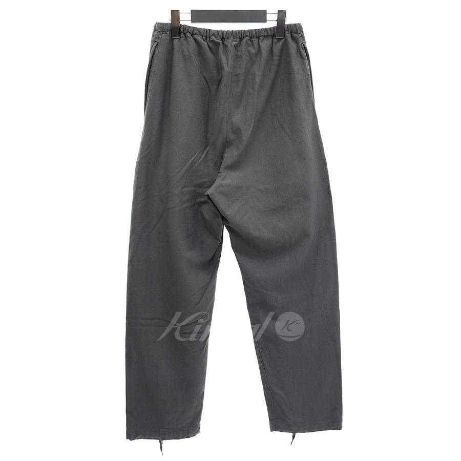 ブラームス blurhms 23SS　Light Sweat Pants　ライトスウェットパンツ　BHS23S028 グレー サイズ：3｜kindal｜02