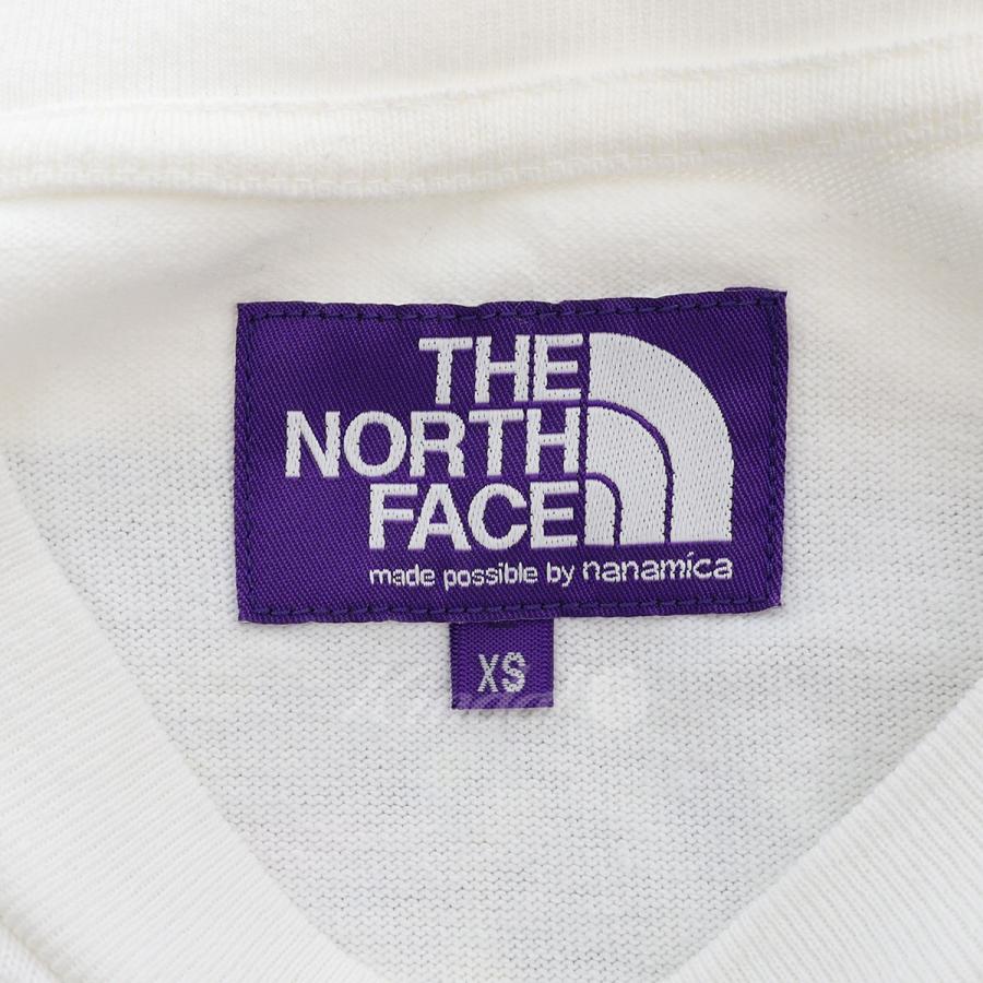 ザノースフェイス　パープルレーベル THE NORTH FACE PURPLE LABEL 8oz L／S Graphic Tee　ロングスリーブTシ｜kindal｜06