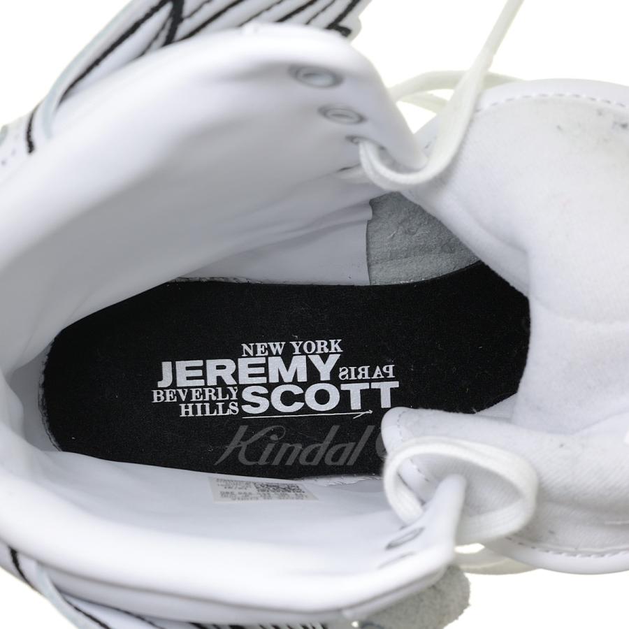 【値下げ】adidas×JEREMY SCOTT JS NEW WINGS　ハイカットスニーカー　GX9445 ホワイト サイズ：29ｃｍ (明石店)｜kindal｜08