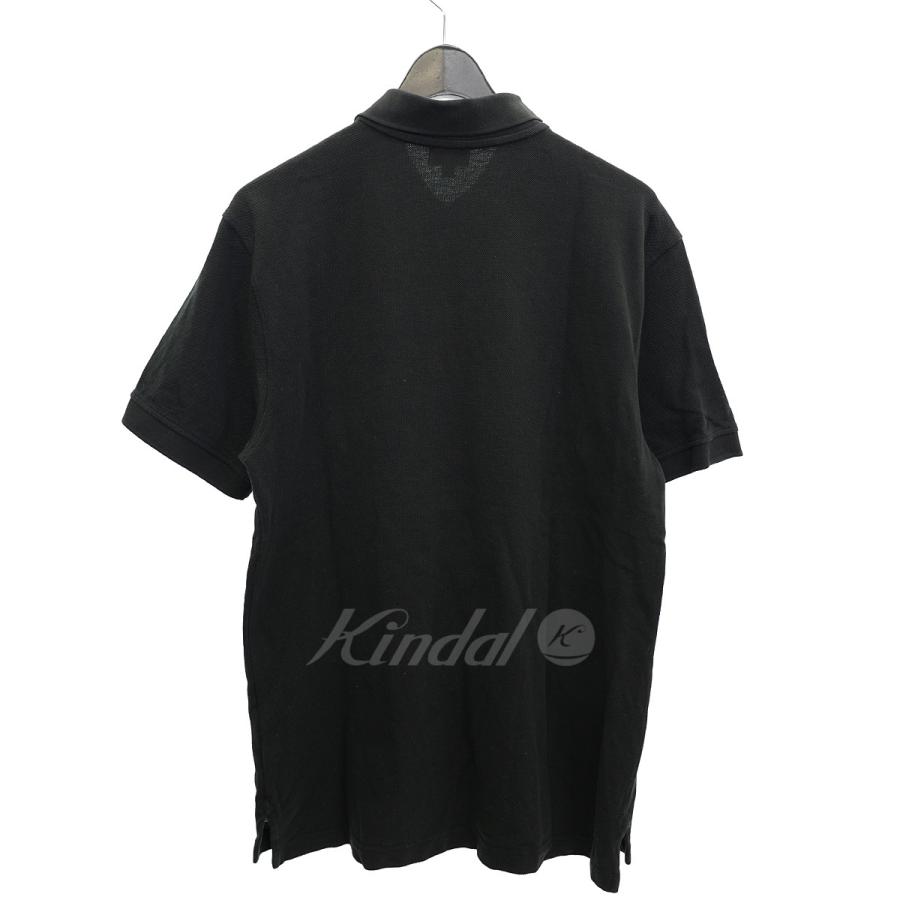 ケンゾー KENZO BOKE FLOWER 半袖ポロシャツ ブラック サイズ：M｜kindal｜02