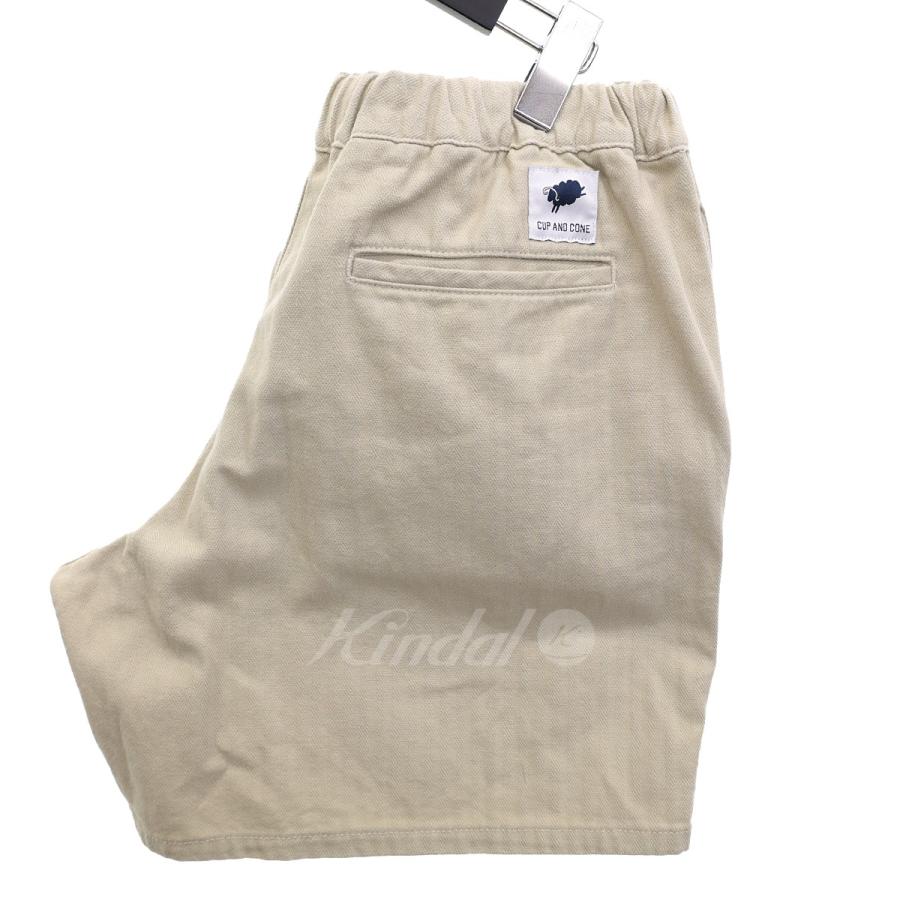 パンツ cup and cone TC Twill Easy Pants - Black – CUP AND CONE