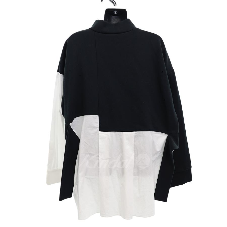 エンフォルド ダンボール スウェット×SHIRT PULLOVER エン
