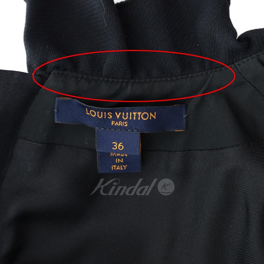 LOUIS VUITTON スパンコール装飾ノースリーブワンピース LOUIS VUITTON スパンコール装飾ノースリーブワンピース