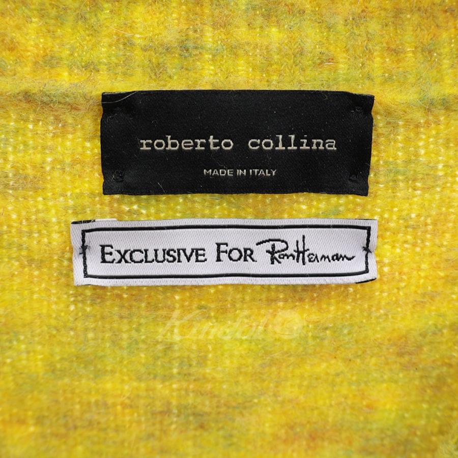 ロベルトコリーナ×ロンハーマン ROBERTO COLLINA×RonHerman クルー 