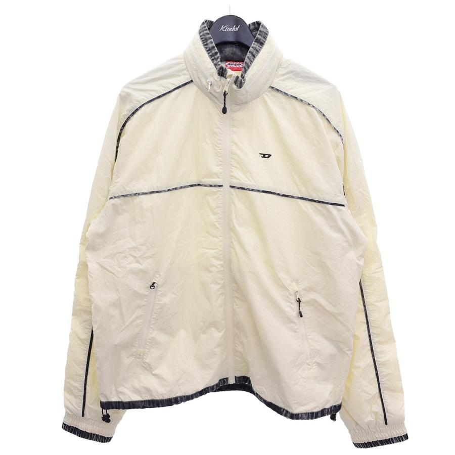 ディーゼル DIESEL フード収納式ナイロントラックジャケット AMWT 