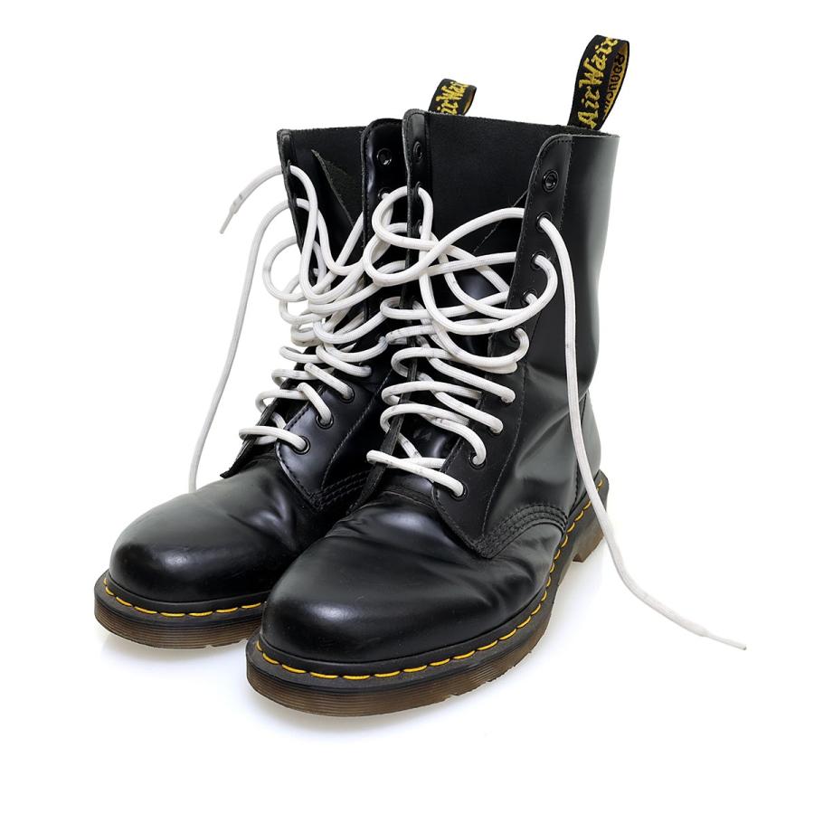 ドクターマーチン Dr．Martens 10ホールブーツ 11857 ブラック サイズ 