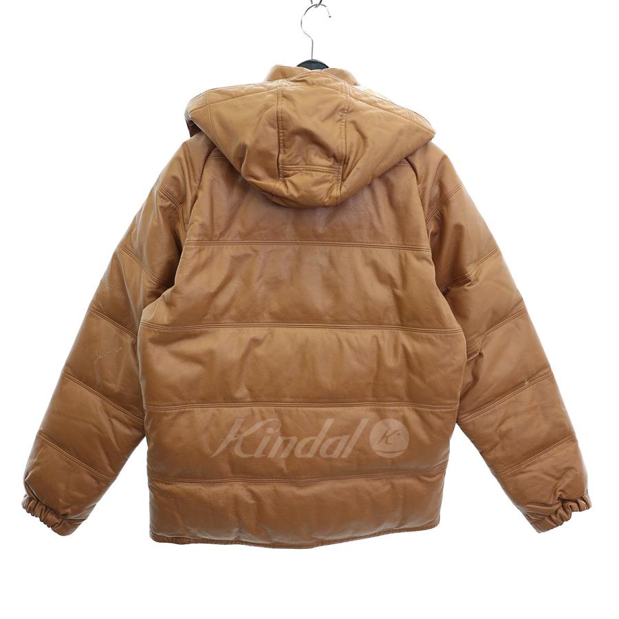 A BATHING APE 【値下げ】A 2WAYフーデッドレザーダウンジャケット 