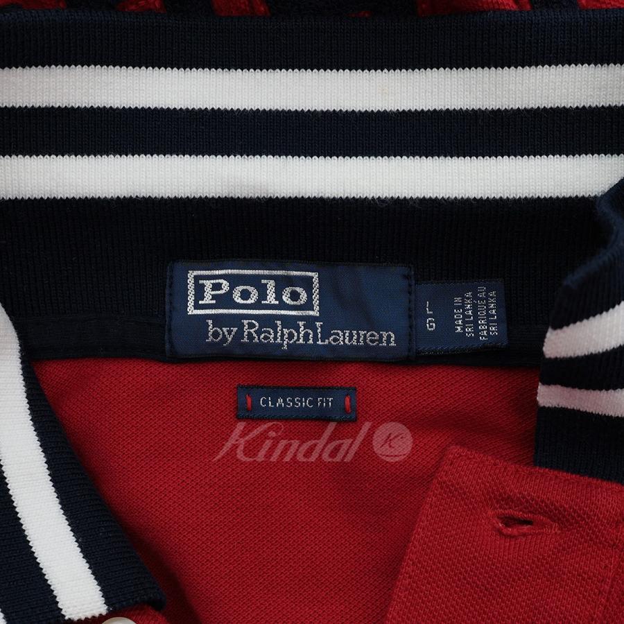 美品 Polo Ralph Lauren Yankees ポロシャツ レッド S POLO RALPH LAUREN（ポロ・ラルフローレン） 【値下げ】POLO RALPH