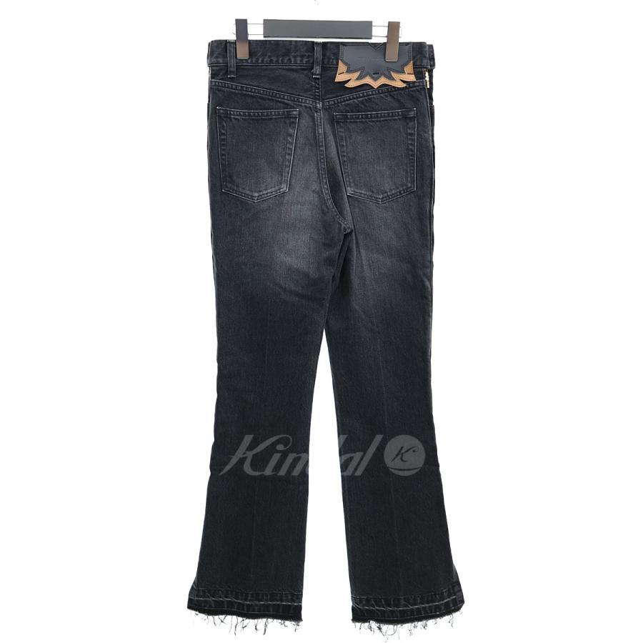 値下げ】TOGA ARCHIVES サイドジップデニムパンツ DENIM PANTS TZ32 