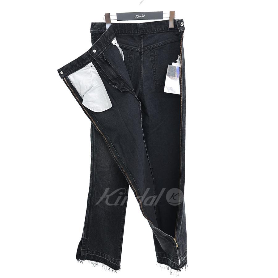 値下げ】TOGA ARCHIVES サイドジップデニムパンツ DENIM PANTS TZ32 