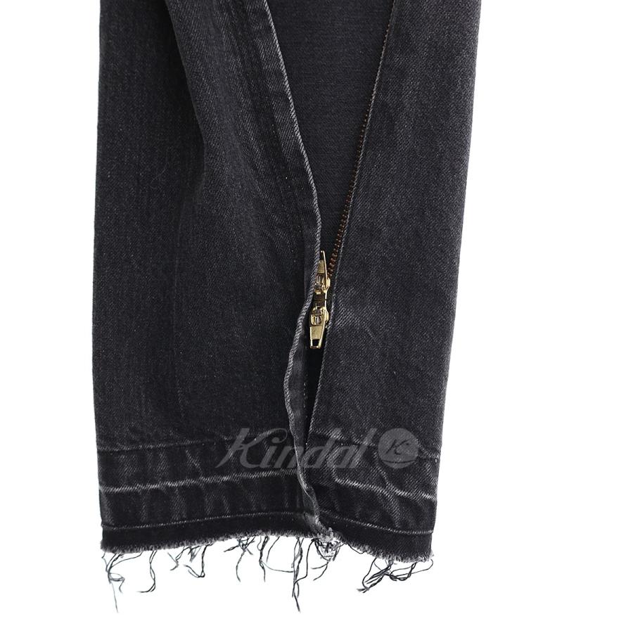 値下げ】TOGA ARCHIVES サイドジップデニムパンツ DENIM PANTS TZ32 
