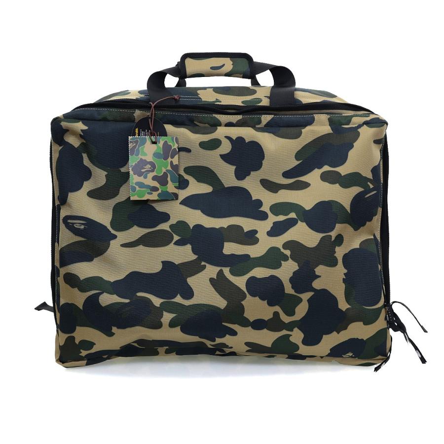 アベイシングエイプ A BATHING APE 1ST CAMO 3WAY BAG カモフラージュ 