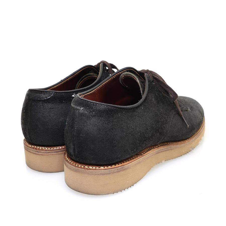 【レア】ALDEN バケッタレザープレーントゥレザーシューズ49085 26cm レア】ALDEN バケッタレザープレーントゥレザーシューズ49085