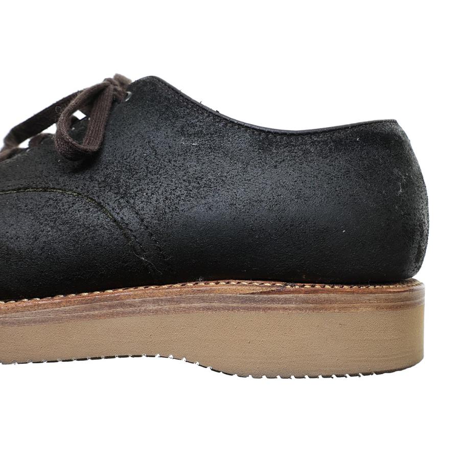 レア】ALDEN バケッタレザープレーントゥレザーシューズ49085 26cm