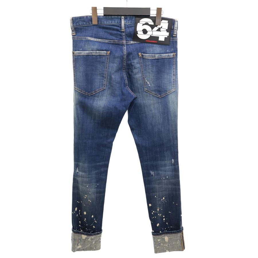 新品ディースクエアード DSQUARED2 ブリーチデニム44 予備ボタン付 楽天市場】ブリーチ デニム（ブランドディースクエアード）の通販