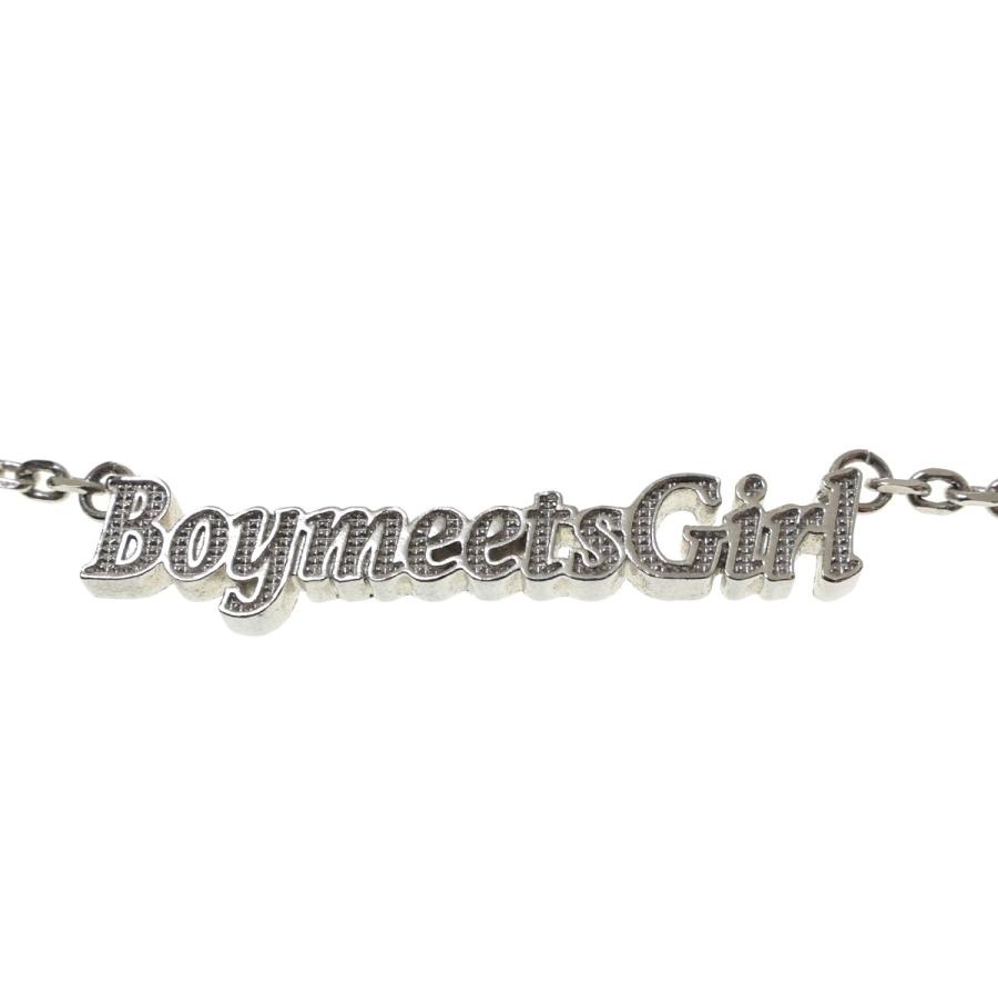 DAIRIKU 【値下げ】DAIRIKU BOYMEETSGIRL ネックレス シルバー系 (明石  