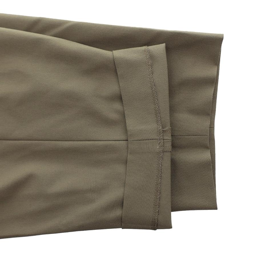 HYKE P/R STRETCH TAPERED PANTS ベージュ クラシック サイズ2 HYKE P/R STRETCH TAPERED PANTS ベージュ クラシック サイズ2