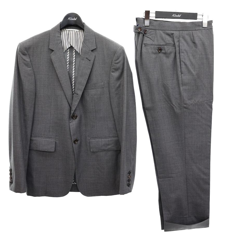 THOM BROWNE ビジネススーツ SIZE 3 グレー THOM BROWNE ビジネススーツ SIZE 3 グレー