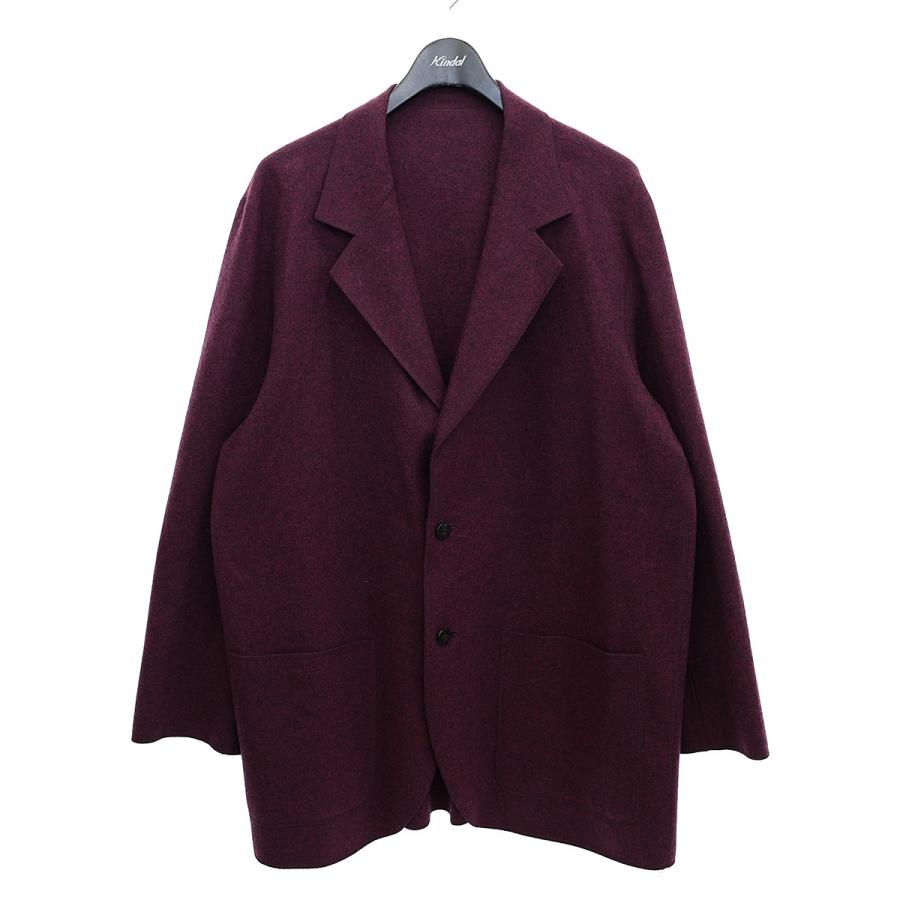 cal 【値下げ】Cale WOOL FELT 3B JACKET ウールフェルト3Bジャケット 