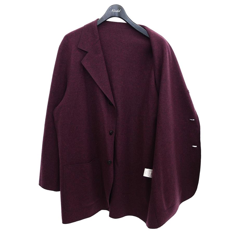 cal 【値下げ】Cale WOOL FELT 3B JACKET ウールフェルト3Bジャケット 