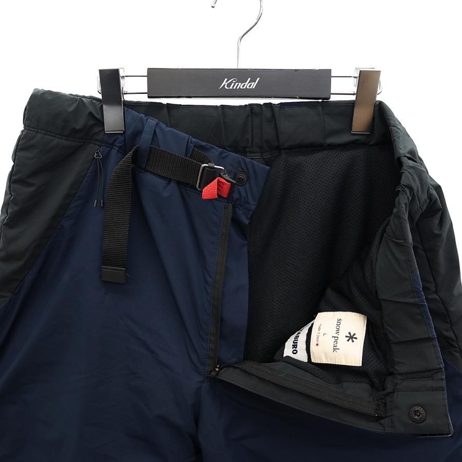 コウザブロウ×スノーピーク KOZABURO×snow peak 2L Octa Pants 