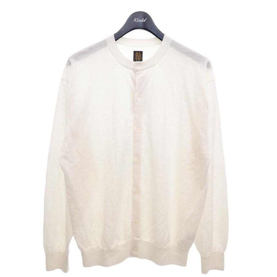 バトナー Batoner ラミー24SS カーディガンホワイト