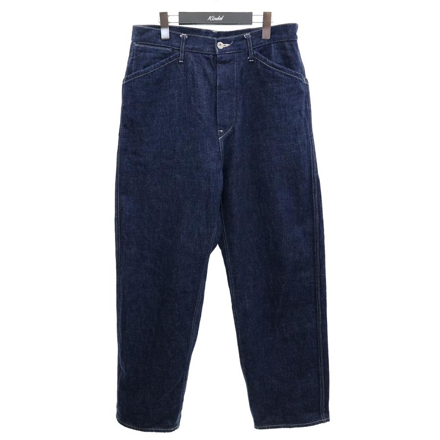 値下げ】MAATEE＆SONS DENIM PT シンチバックデニムパンツ 