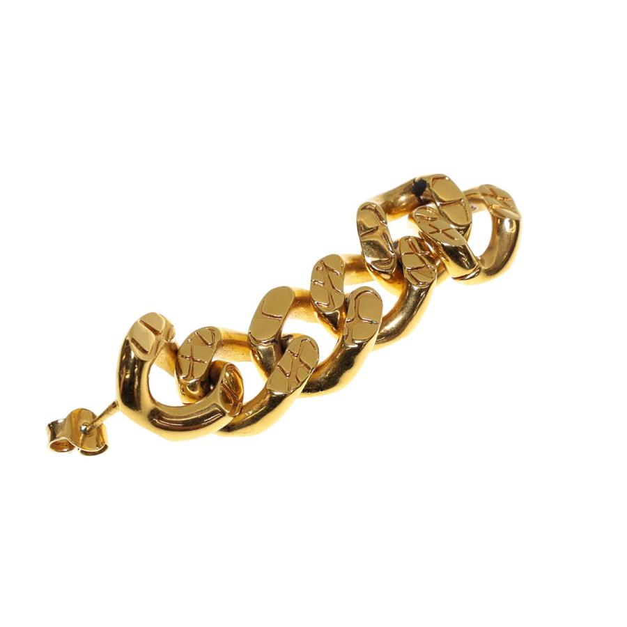 セリーヌ CELINE アニマルチェーンピアス 片耳ピアス USM1149 ゴールド  