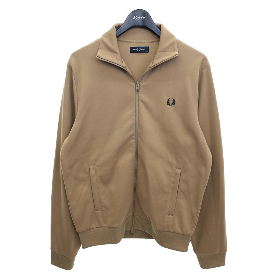 FRED PERRY ベージュ ジップアップジャケット