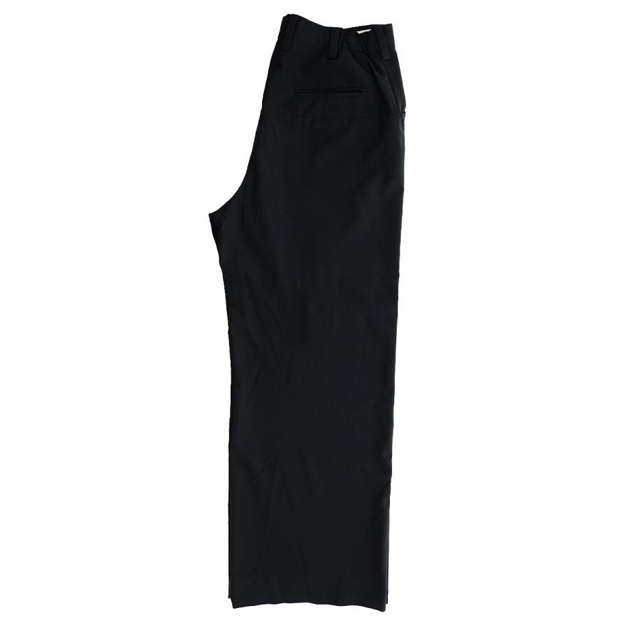 サンシー SUNSEA 20SS SNM-BLUE2 WIDE STRAIGHT PANTS ワイド