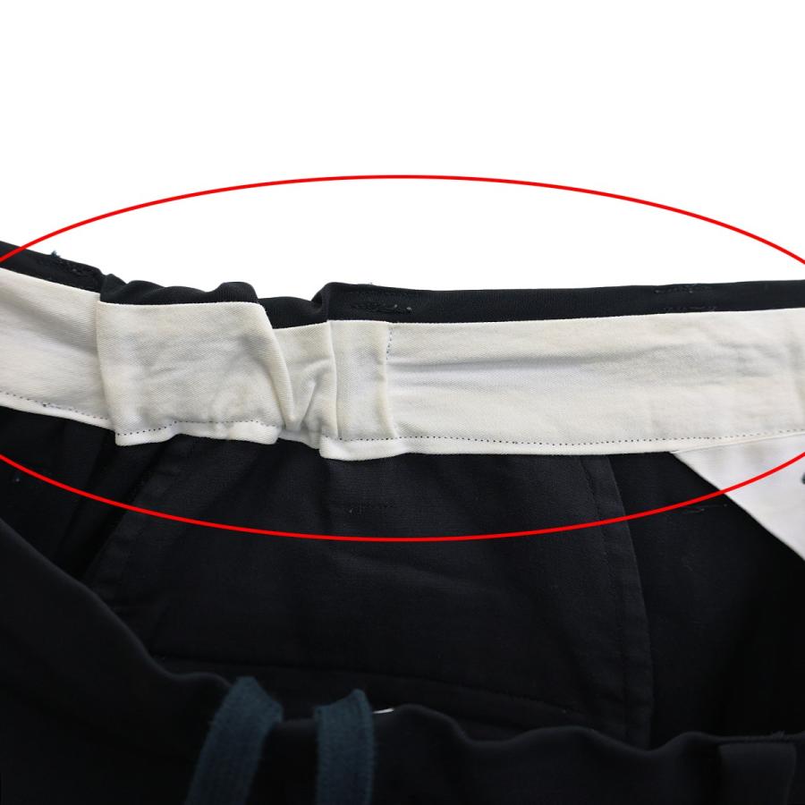 【sunsea】 snm-blue2 wide straight pants SUNSEA(サンシー)21SS Collectionの新作、SNM-Blue2 w/耳 Double