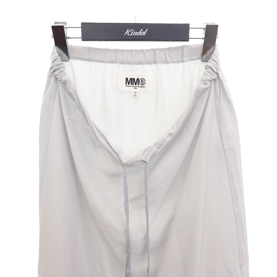 マルタンマルジェラ MM6 Maison Margiela シルクイージースカート 