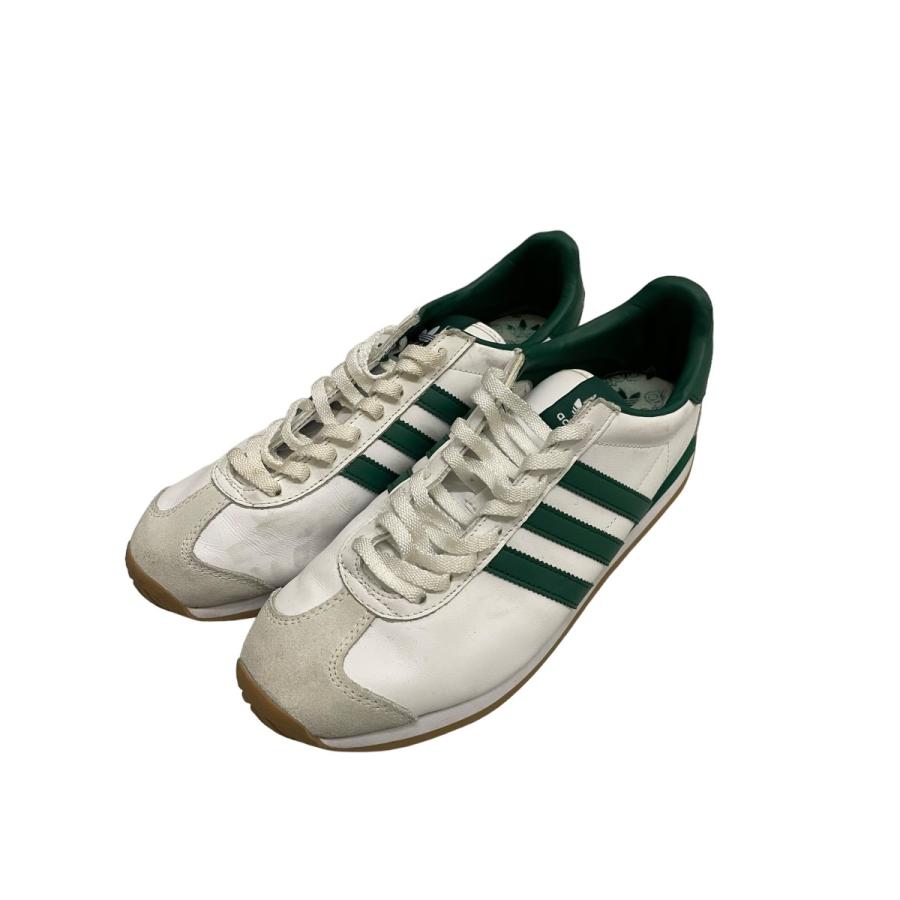 adidas アディダス COUNTRY OG G26687 ホワイト×グリーン サイズ：27 