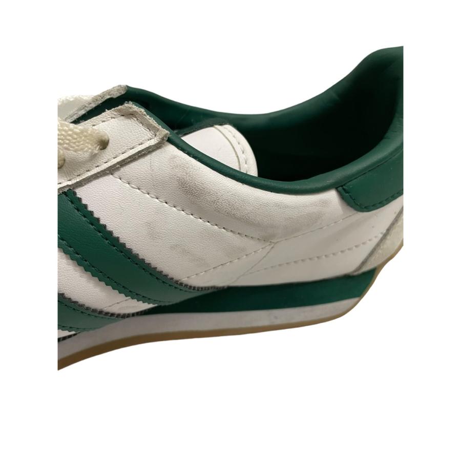 adidas アディダス COUNTRY OG G26687 ホワイト×グリーン サイズ：27 