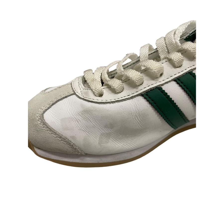 adidas アディダス COUNTRY OG G26687 ホワイト×グリーン サイズ：27 