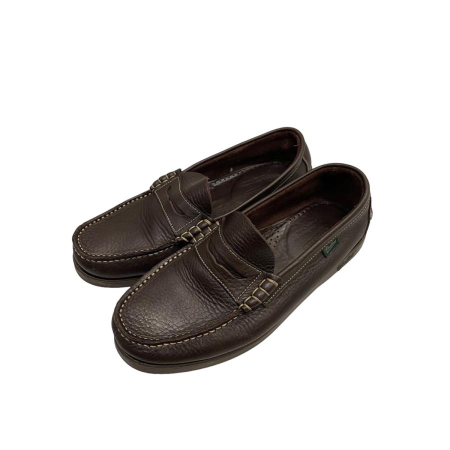 値下げ】PARABOOT PARABOOT Coraux コインローファー 093639 ブラウン 