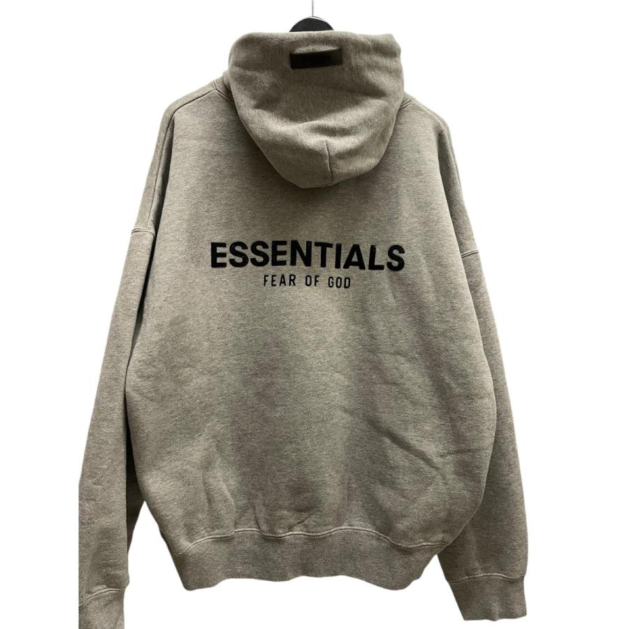 エフオージーエッセンシャルズ FOG ESSENTIALS ロゴパーカー グレー  