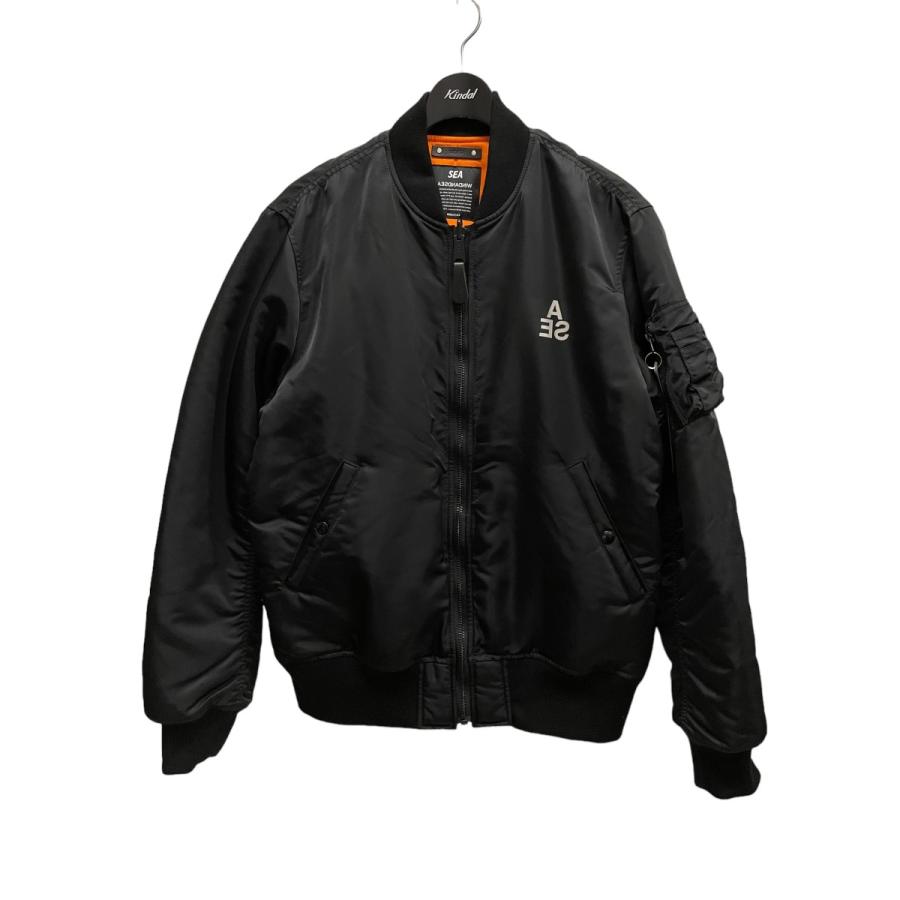 ウィンダンシー WIND AND SEA ×MINEDENIM MA-1ジャケット 21MND 
