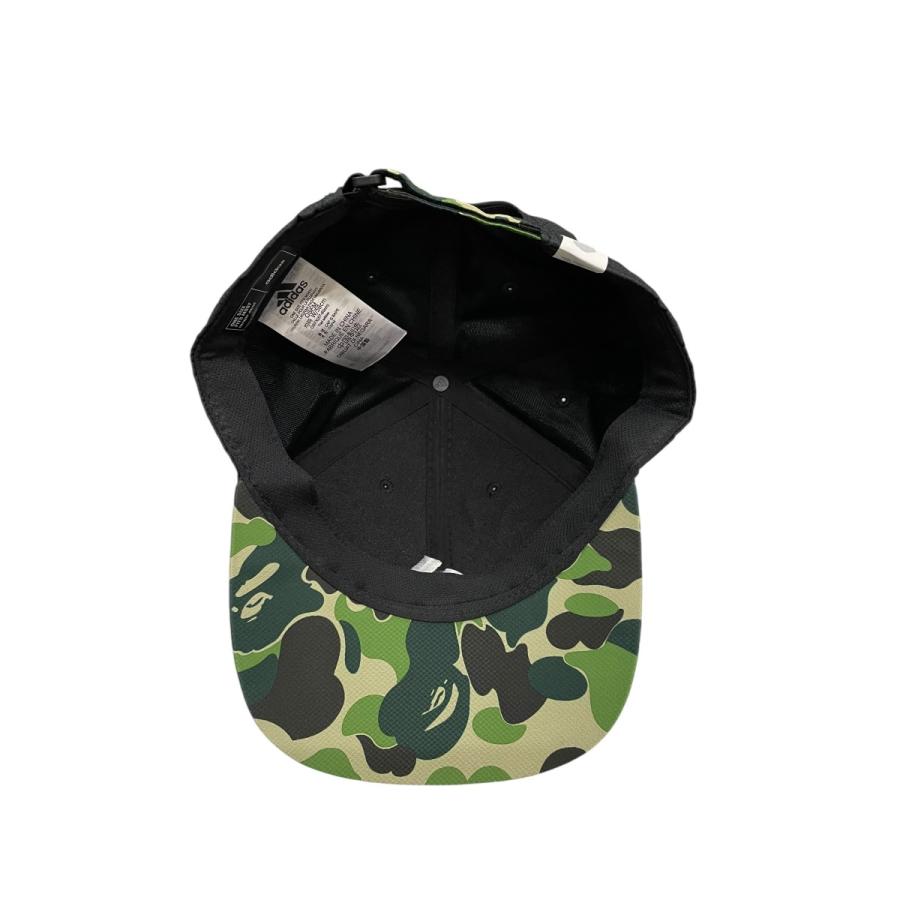 アベイシングエイプ A BATHING APE×adidas GOLF ゴルフキャップ IN9315 