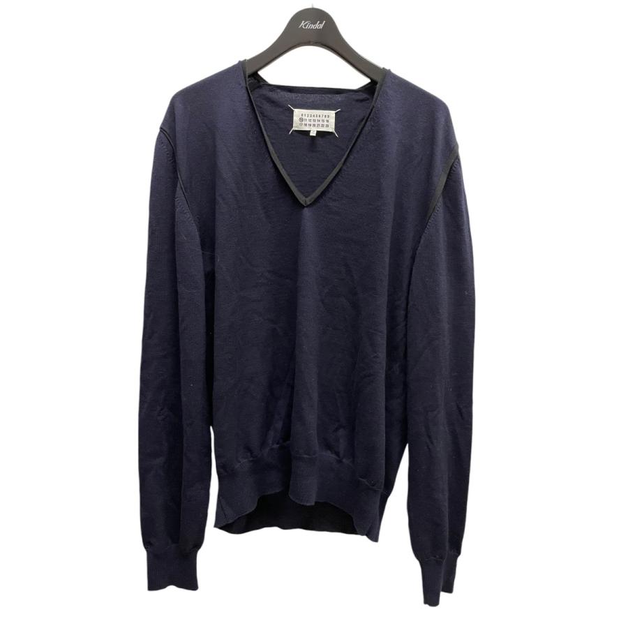 Maison Margiela 【値下げ】Maison 10 19SS Vネックニット S50HA0843 