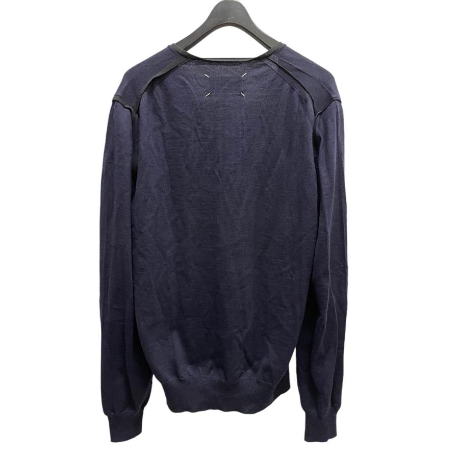 Maison Margiela 【値下げ】Maison 10 19SS Vネックニット S50HA0843 