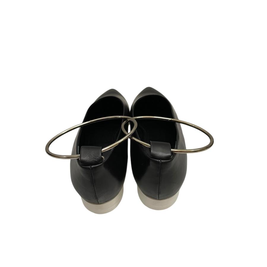 値下げ】JIL SANDER アンクルストラップパンプス JS32090A ブラック 