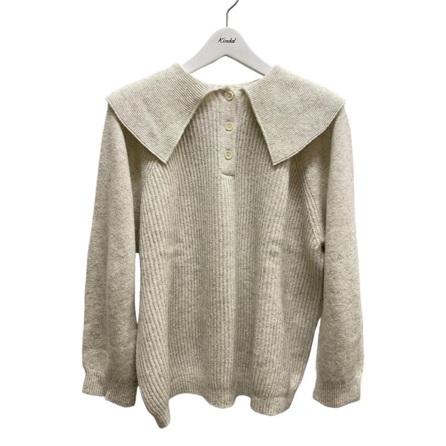 nest Robe ネストローブ 23AW ビックカラーポロニット 01233-1036 