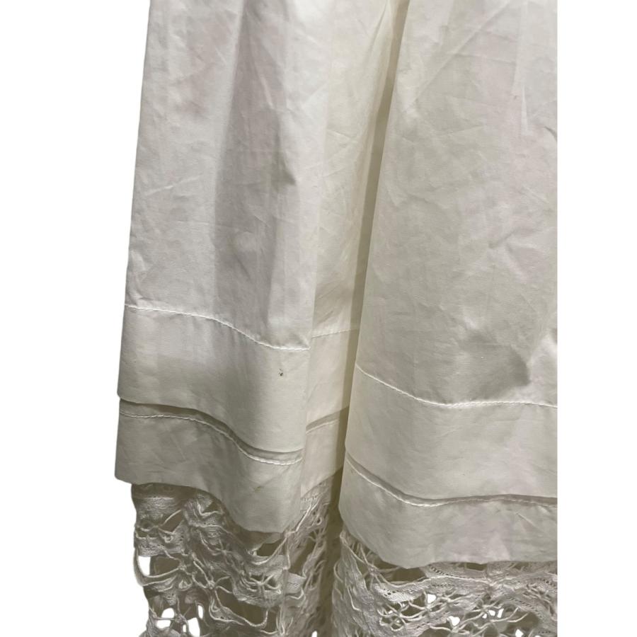 クロス＆クロス CLOTH＆CROSS 24SS バテンレースタックテイアード  