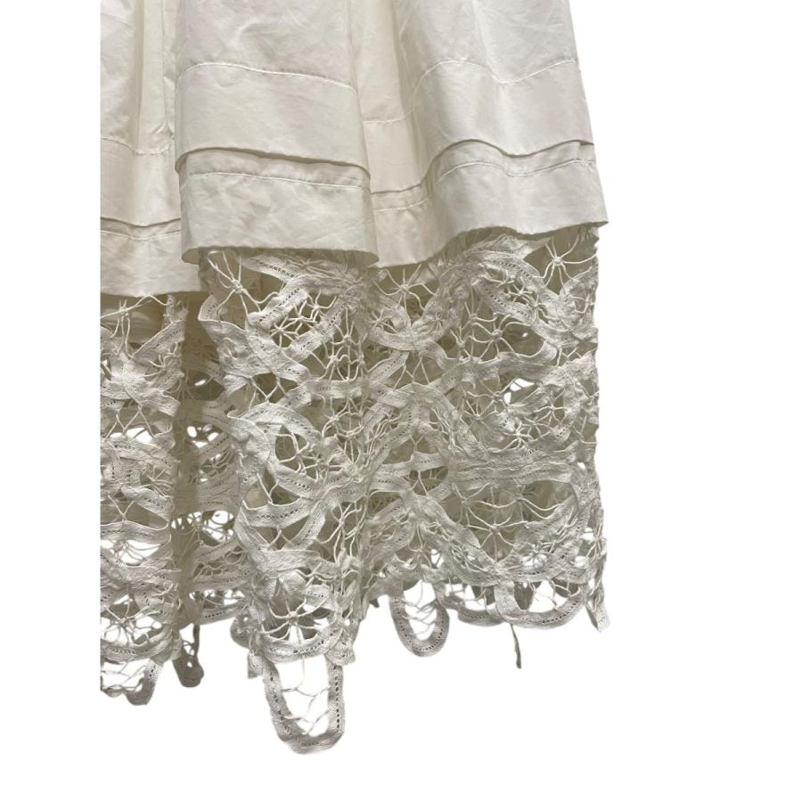 クロス＆クロス CLOTH＆CROSS 24SS バテンレースタックテイアード  