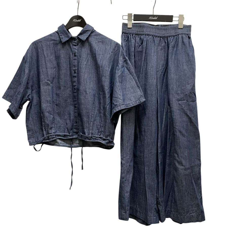 FASHIRU half sleeve denim setup