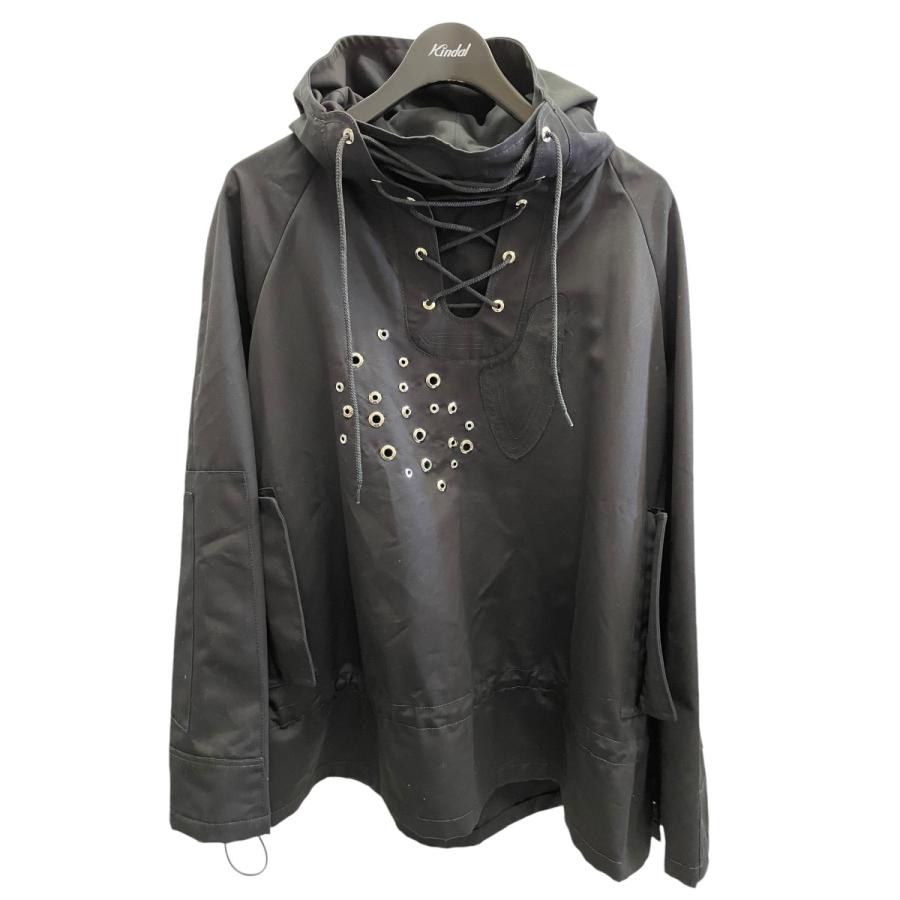 ナマチェコ NAMACHEKO 24SS Fyris プルオーバーシャツ ブラック サイズ  