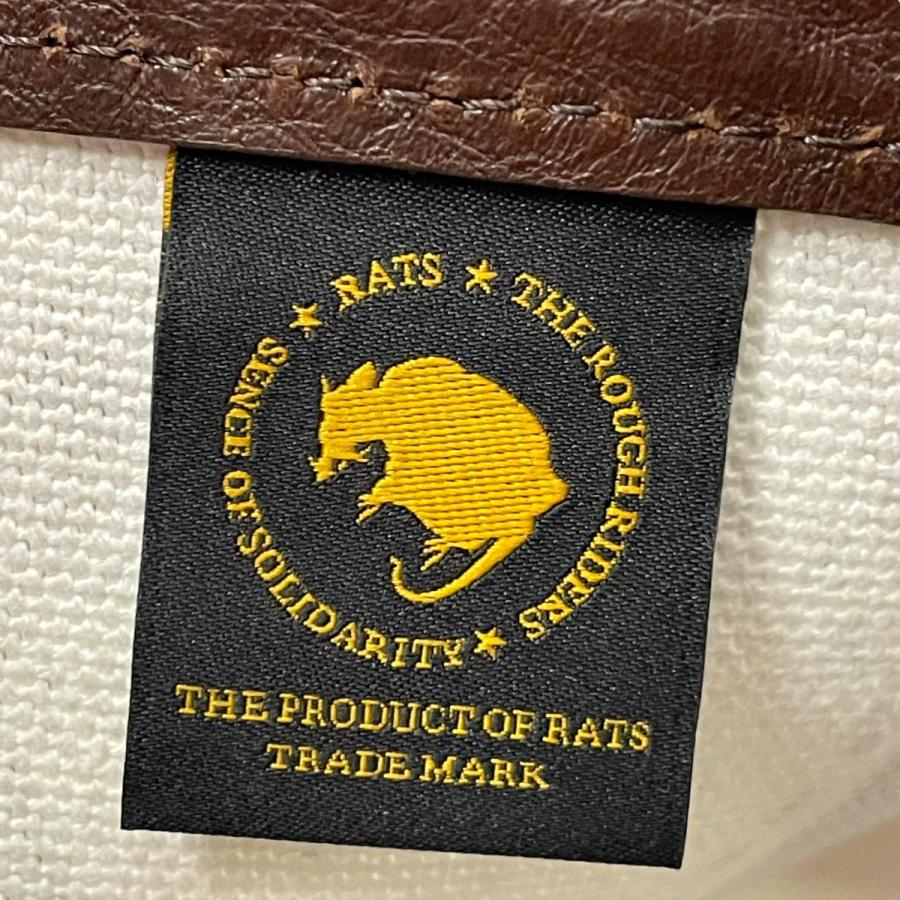 RATS ラッツ トートバッグ 24RA-0316 ARGYLE TOTE BAG ブラウン